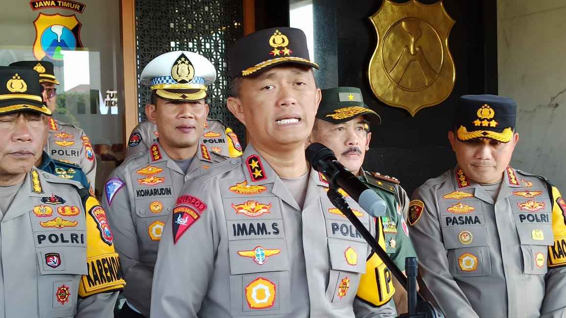 Polda Jatim Siagakan 2.959 Personel Amankan AFF U-19 di Surabaya