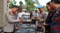 Kapolres Batu Razia Hp Anggotanya Dari Aplikasi Judi Online