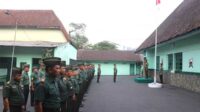 Kasdim 0833/Kota Malang Pimpin Upacara Bendera Merah Putih Mingguan. (ist) - Kasdim 0833/Kota Malang Pimpin Upacara Bendera Merah Putih Mingguan