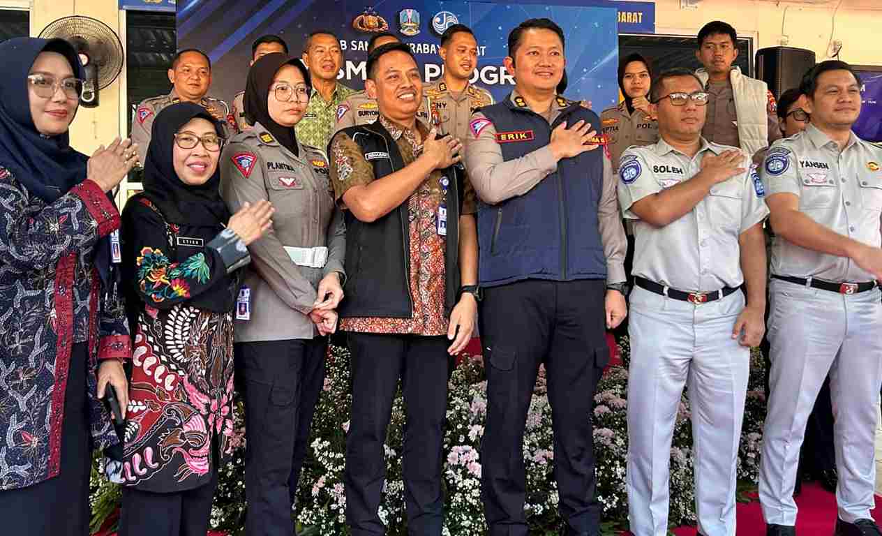 Kantor Samsat Surabaya Barat Luncurkan Inovasi Mahameru Walk-Thru