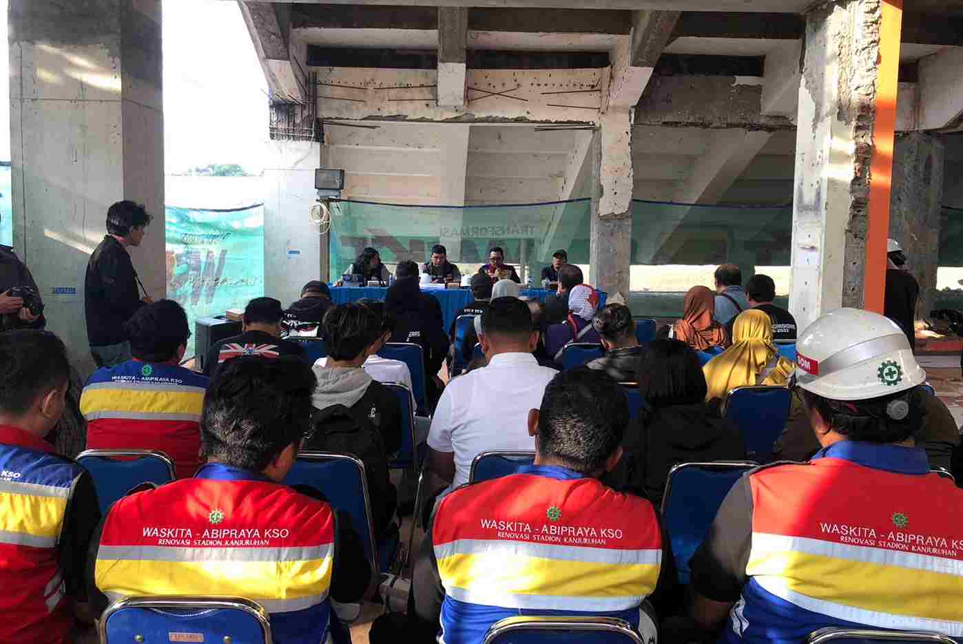 PT Waskita Karya Siap Kembalikan Gate 13 Stadion Kanjuruhan