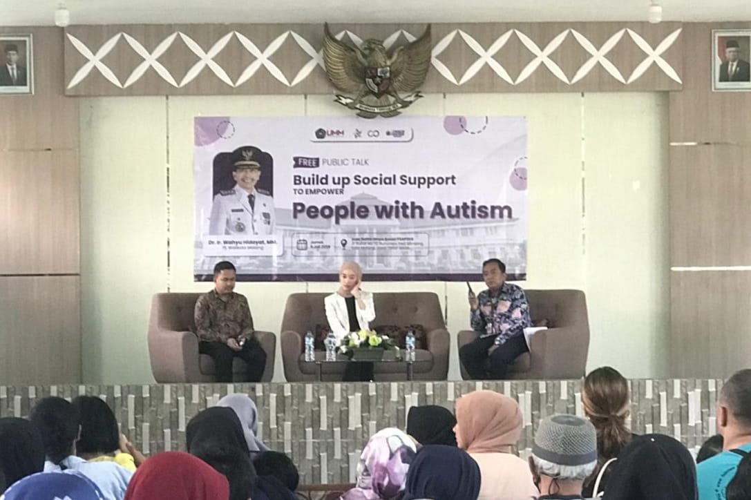Ahli Menilai Kolaborasi Keluarga, Pendidikan dan Kesehatan Penting dalam Penanganan Disabilitas