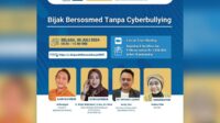 Kemkominfo ajak siswa di Sidoarjo bijak bermedsos tanpa cyberbullying. (ist) - Kemkominfo Ajak Siswa di Sidoarjo Bijak Bermedsos Tanpa Cyberbullying