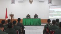 Kodim 0833/Kota Malang Terima Pengarahan Sosialisasi Tanda Kehormatan