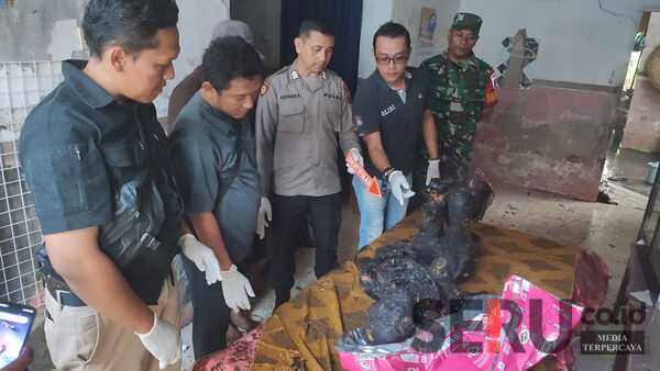Lagi Asik Merokok, Kakek di Jember Malah Tewas Terbakar di Dalam Rumah