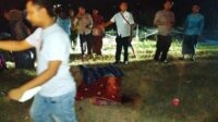 Kondisi korban usai dbawa ke RS Umum Pamekasan. (Seru.co.id/udi) - Diduga Karena Asmara, Pria Asal Pamekasan Tewas Ditangan Sepupu