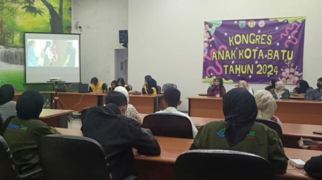 DP3PAKB Kota Batu Dukung Penuh Kongres Anak Kota Batu 2024