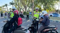 Lantas Polres Situbondo telah menjaring sebanyak 1189 pengendara yang tidak patuh terhadap peraturan lalu lintas. (Seru.co.id/aza) - Selama Dua Pekan Gelar Operasi Patuh Semeru 2024, Satlantas Polres Situbondo Tilang 1189 Kendaraan