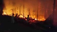 Lokasi kebakaran kandang ayam di Kecamatan Pagelaran. (ist) - Kandang Ayam di Pagelaran Terbakar, Korban Alami Kerugian Hingga Miliaran Rupiah