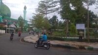 Lokasi pelebaran jalan yang terletak di Jantung Kota Kabupaten Pamekasan. (Seru.co.id/udi) - Pelebaran Jalan Masegit Arek Lancor Pamekasan Telan Anggaran Rp2,1 Miliar
