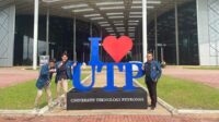 Mahasiswa Vokasi UB ikuti BISMA Summer Short Course di UTP Malaysia. (ist) - Cerita Tiga Mahasiswa UB Ikut BISMA di UTP Malaysia, Belajar Banyak Hal di Tanah Orang