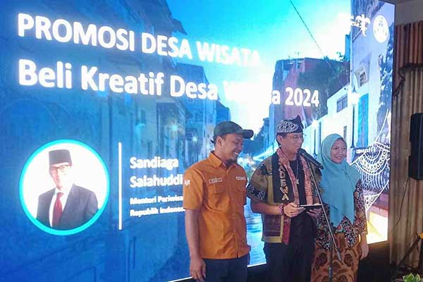 Menparekraf dorong Kota Malang gelar event internasional. (afi) - Menparekraf Dorong Kota Malang Gelar Event Internasional dan Maksimalkan Sport Tourism