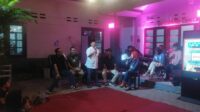 Upayakan Peningkatan Publik, Dikominfo Nganjuk Gelar Ngopi Bareng Di Omah Tandang