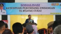 Satpol PP Jombang Sosialisasi Cukai pada Warga, Satlinmas, Ojek Online dan Perangkat Desa