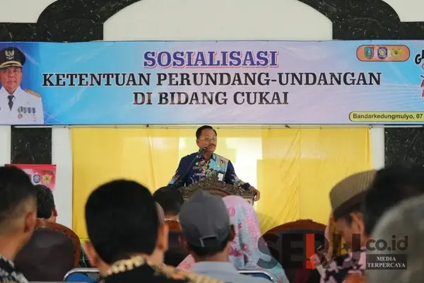 Satpol PP Jombang Sosialisasi Cukai pada Warga, Satlinmas, Ojek Online dan Perangkat Desa
