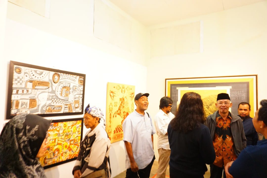 Seniman Terbaik Muhammadiyah Pamer Puluhan Karya Seni di Batu