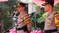Usai Dua Tahun Menjabat Kapolres Batu, AKBP Oskar Digantikan AKBP Andi Yudha