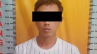 Menyamar Sebagai Pembeli, Peorang Pemuda Mencuri Rokok di Toko Klontong