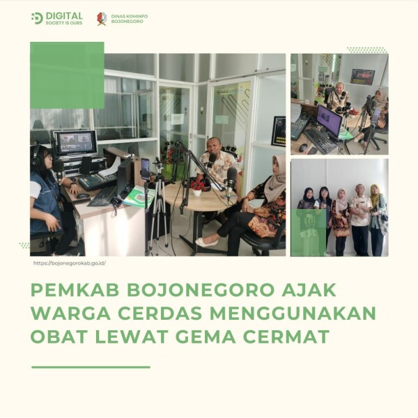 Pemkab Bojonegoro Sosialisasi Gerakan Masyarakat Cerdas Menggunakan Obat