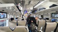 Penumpang kereta api di Jember. (Seru.co.id/amb) - KAI Hadirkan Diskon Tiket Kereta untuk Pagelaran Jember Fashion Carnival