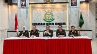 Peringatan Hari Bhakti Adhyaksa (HBA) ke-64. Bertempat di Aula Kejaksaan Negeri Jombang. (Seru.co.id/ful) - Berikut Capaian Kinerja Kejaksaan Negeri Jombang dalam 6 Bulan Terakhir