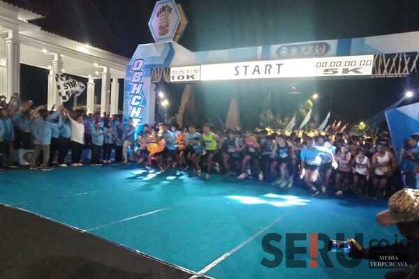 Ribuan Peserta dari Berbagai Kabupaten Ikuti Situbondo Night Run 2024