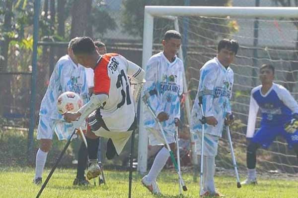 Persama saat berlaga di Trofeo Kapolresta Malang Kota 2024. (ist) - Berawal dari Wacana, Persama Malang Raya Menjadi Wadah Disabilitas Berprestasi