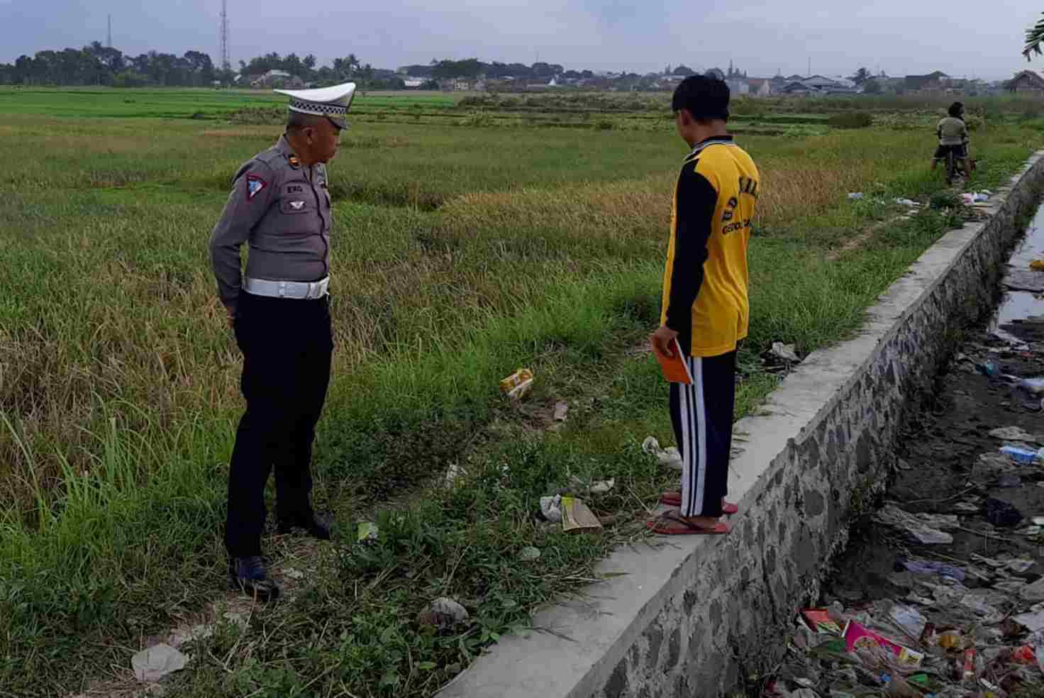 Aksi Pencurian Sepeda Motor di Area Persawahan Turen Dalam Proses Penyelidikan Polisi
