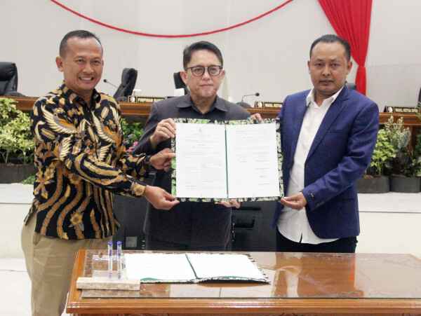 Raperda RPJPD 2025-2045 Kabupaten Bojonegoro Ditetapkan, Jadi Pedoman Pembangunan