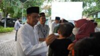 Safari Ramadan, Pj Bupati Pamekasan Santuni Puluhan Anak Yatim