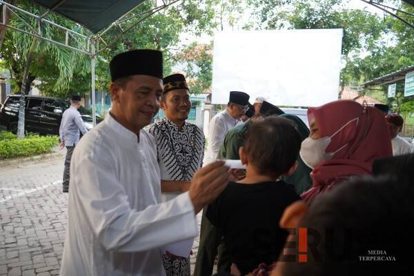 Safari Ramadan, Pj Bupati Pamekasan Santuni Puluhan Anak Yatim