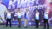 Wali Kota KWB Open Double Tennis Tournament 2024 Gairahkan Tennis di Batu