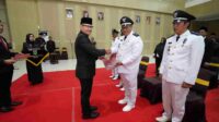 Pesan Pj Wali Kota Batu Kepada 19 Kades Yang Diperpanjang Jabatannya