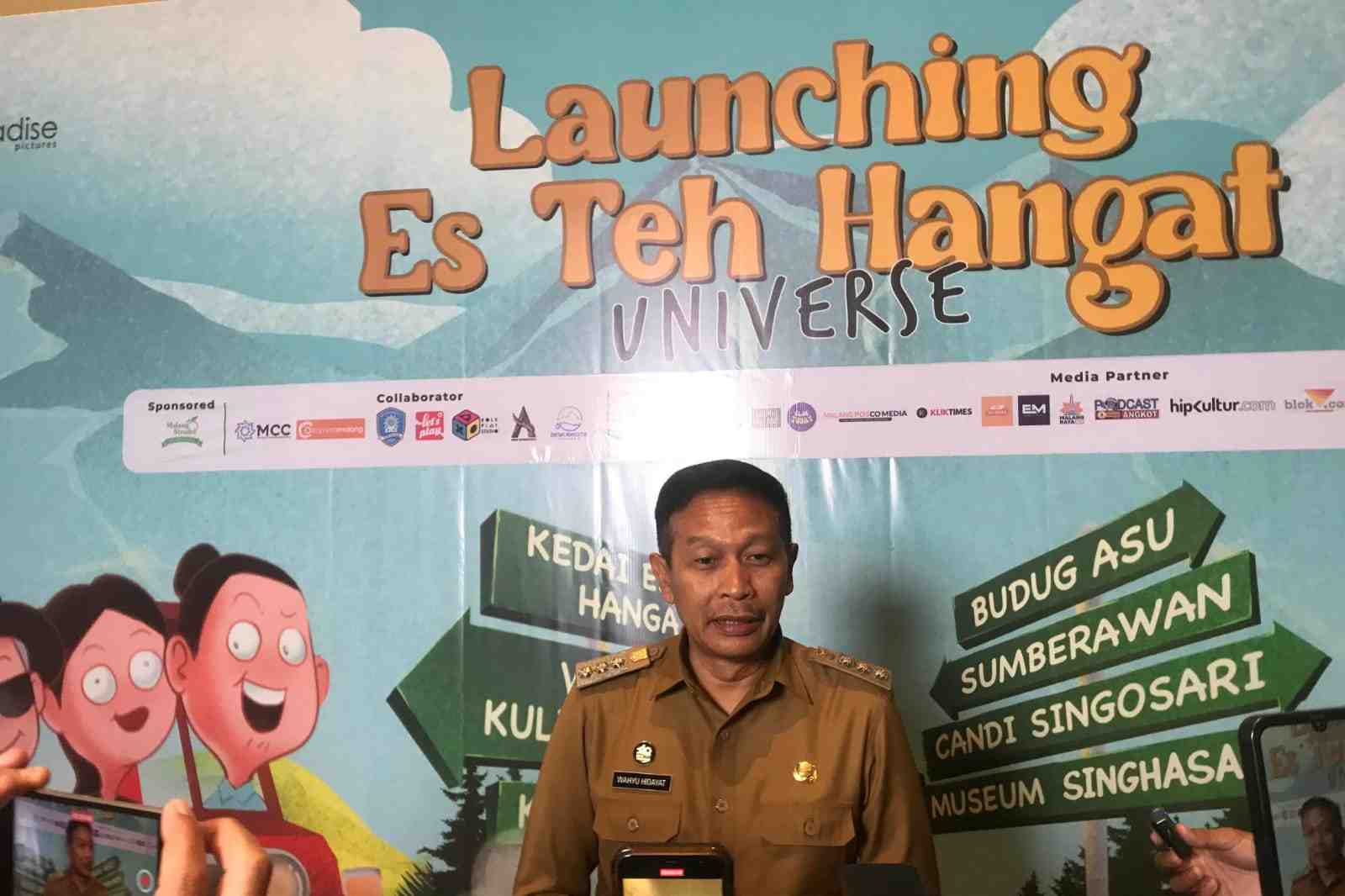 Apresiasi Film Es Teh Hangat, Pj Wali Kota Malang Berharap Film Menjadi Ajang Promosi 