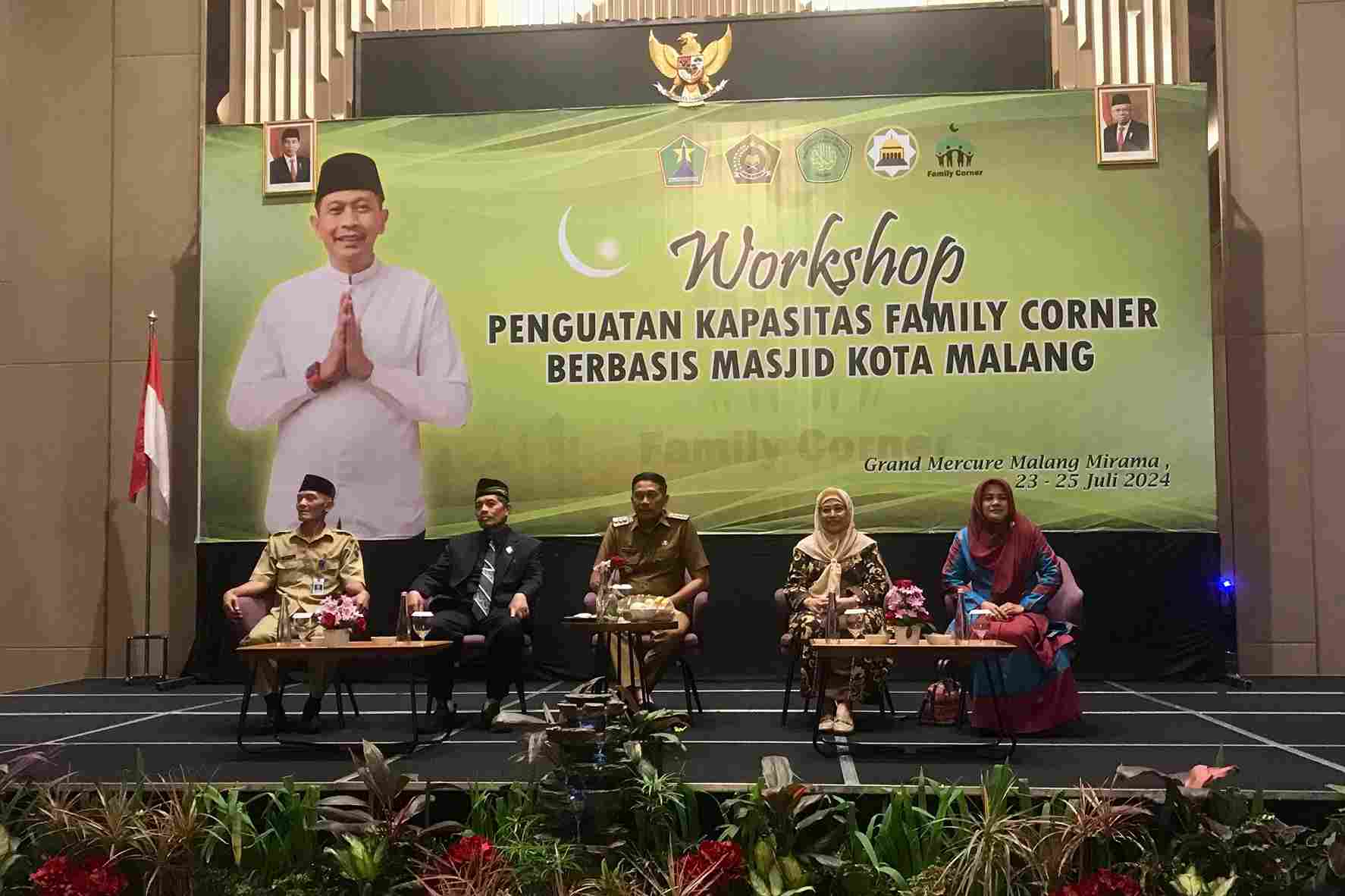 Pj Wali Kota Malang Dukung Family Corner Berbasis Masjid Sebagai Unit Pembinaan Keluarga