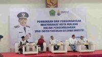 Seriusi Masalah Sanitasi Air, Pj Wali Kota Malang Berikan Bantuan IPAL Kepada 734 KK