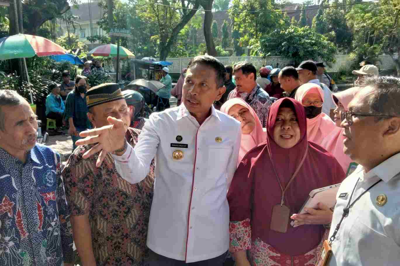 Sidak PBG RS Aisyah, Pj Wali Kota Malang Komitmen Mempercepat untuk Pembangunan dan Investasi 