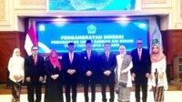 Pj Wali Kota Malang bersama Direksi Perumda Air Minum Tugu Tirta periode 2024-2029. (afi) - Pelantikan Direksi Perumda Tugu Tirta, Pj Wali Kota Malang: Tuntaskan Setiap Permasalahan