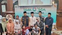 Pj Wali Kota Malang bersama anak yatim, difabel dan dhuafa. (afi) - Rayakan Muharram 1446 H, Pj Wali Kota Malang Apresiasi Kegiatan 'Lebaran Yatim'
