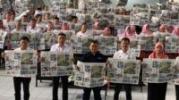 Lawan Hoaks, Pj Wali Kota Malang Gelar Edukasi Media Massa Bagi Kepala Sekolah se-Kota Malang