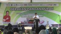 Tekan Inflasi, Pj Wali Kota Malang Kembali Gelar Gerakan Pangan Murah