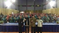 Pj Wali Kota Malang hadiri sosialisasi sekolah ramah anak di aula kantor Kecamatan Sukun. (afi) - Sosialisasi Sekolah Ramah Anak, Pj Wali Kota Malang: Harus Bebas dari Kekerasan dan Diskriminasi