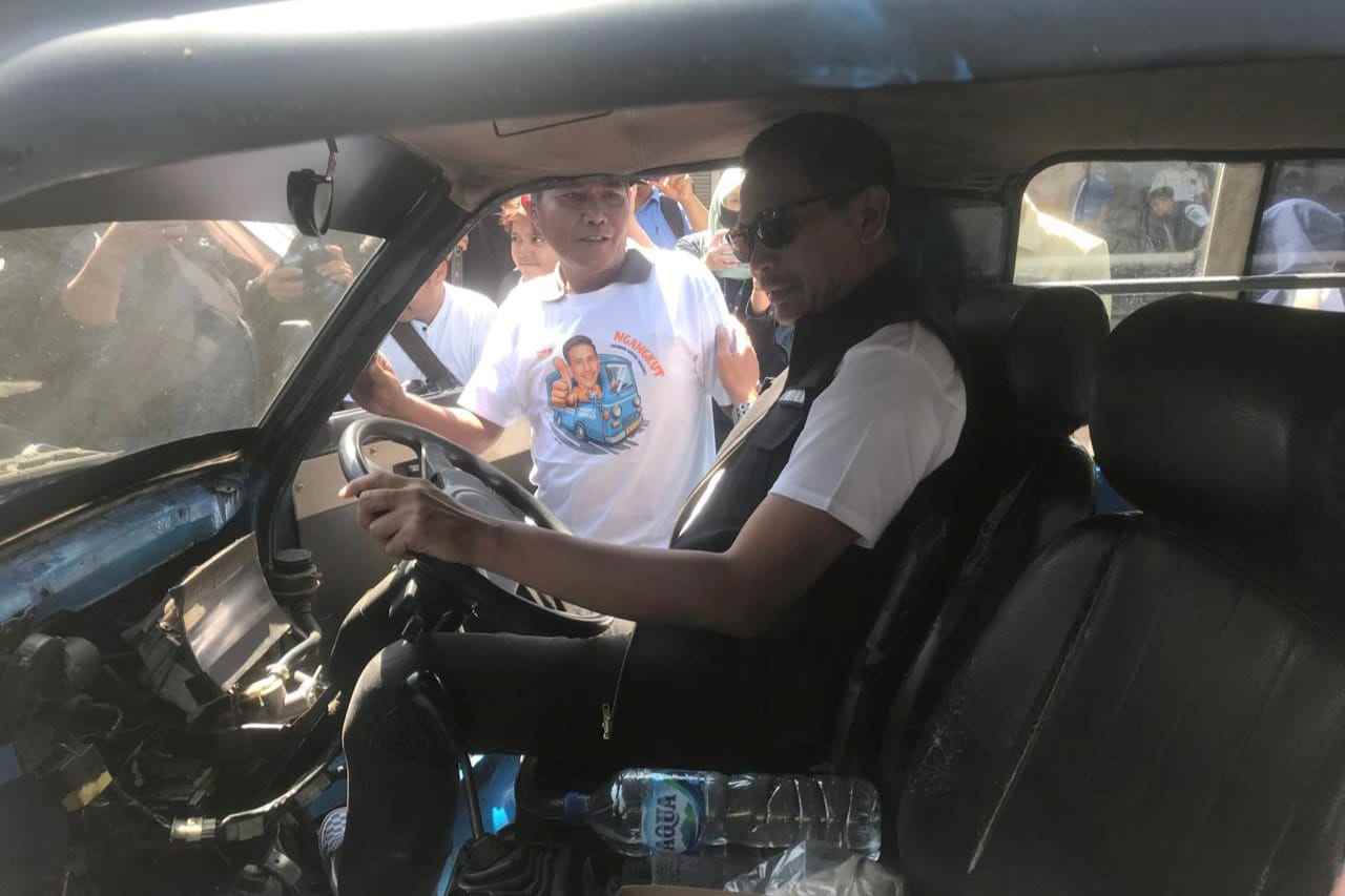 Lewat 'Ngangkut', Pj Wali Kota Malang Beberkan Rencana Transportasi Publik Kepada Paguyuban Sopir Angkot
