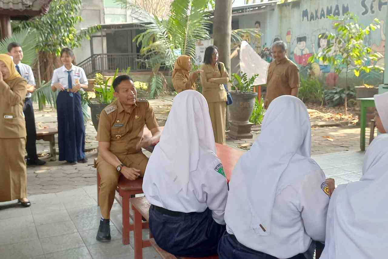 Pj Wali Kota Malang Optimis Inovasi SIMBA Asia SMPN 2 Malang Masuk Lima Besar Nasional
