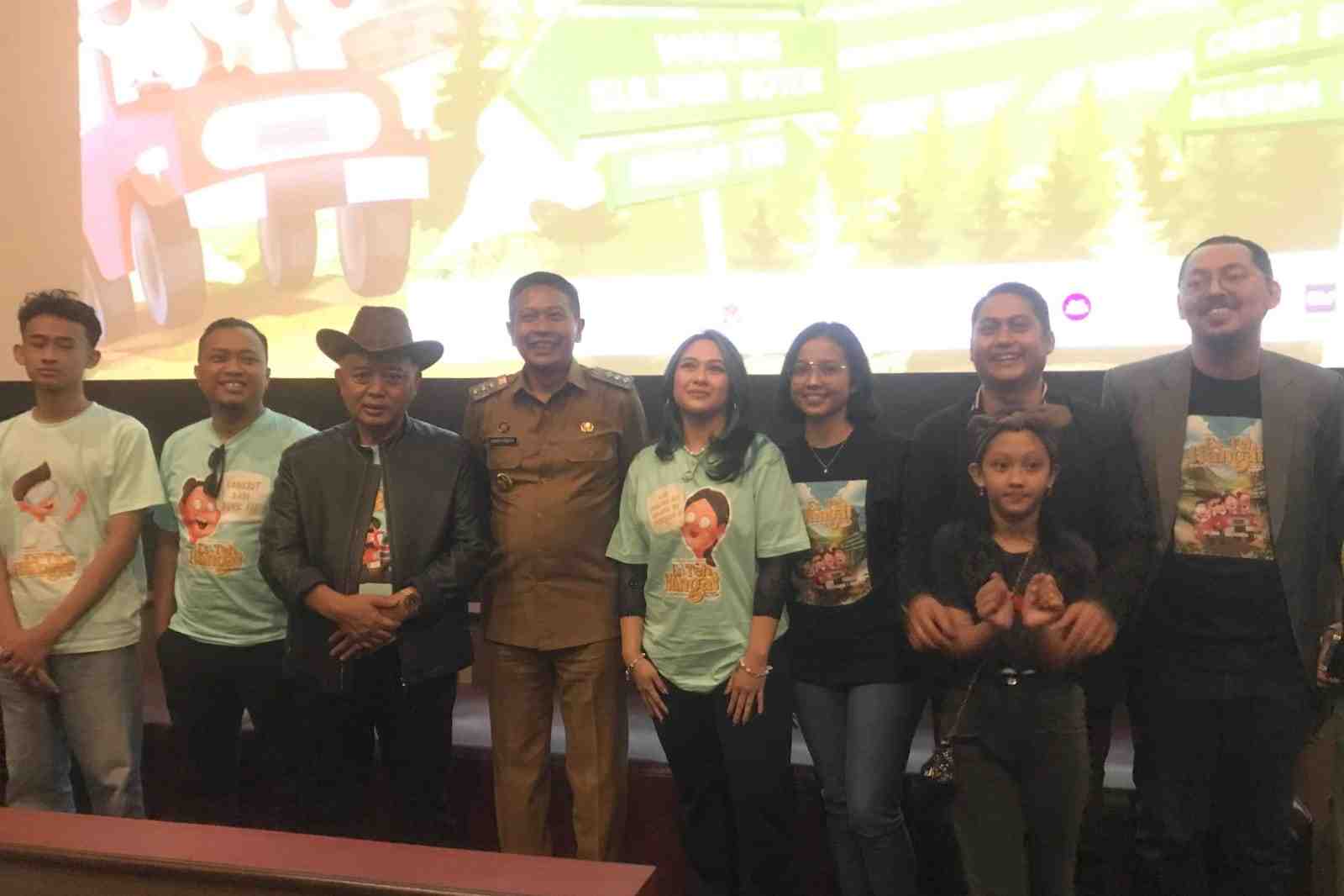Apresiasi Film Es Teh Hangat, Pj Wali Kota Malang Berharap Film Menjadi Ajang Promosi