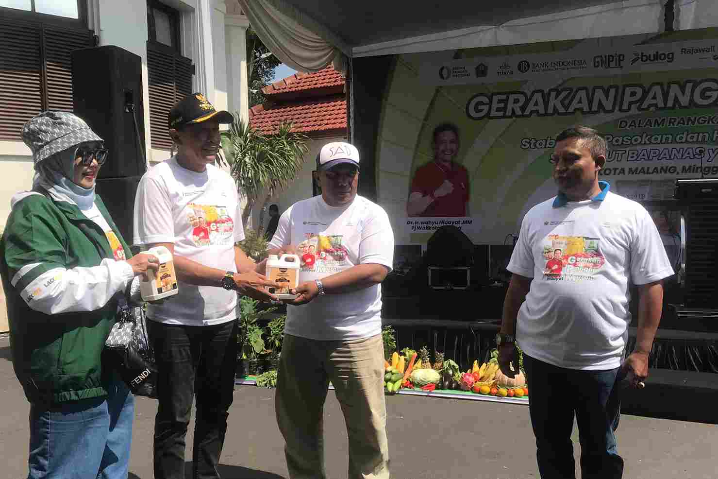 Tekan Inflasi, Pj Wali Kota Malang Kembali Gelar Gerakan Pangan Murah