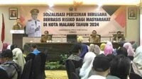 Pj Wali Kota Malang siap mendukung UMKM, salah satunya dengan kemudahan perizinan. (afi) - Pj Wali Kota Malang Berharap Kemudahan Perizinan Dapat Meningkatkan Investasi