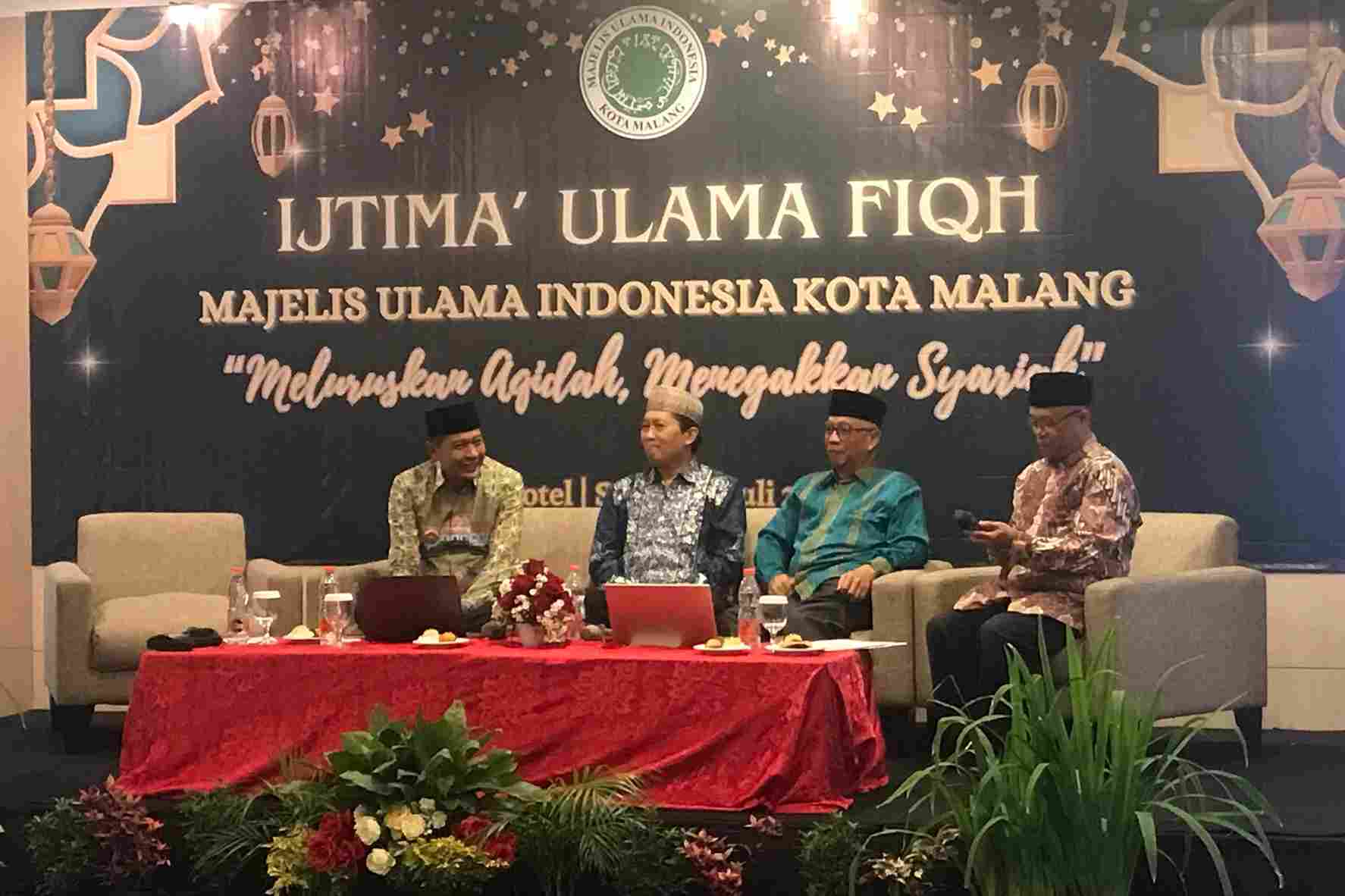 Pj Wali Kota Malang Siap Berkolaborasi Bersama Ulama Meluruskan Akidah Masyarakat