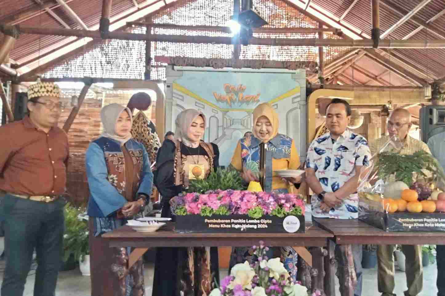 Pj Ketua TP PKK Berharap Lomba Cipta Rasa Menjadi Branding Kota Malang
