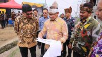 Program CSR United Tractors Bangun Kandang Komunal Domba di Desa Sumbergondo Kota Batu